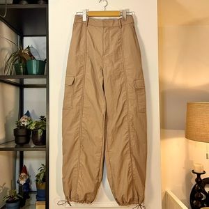 Parachute-style cargo pants